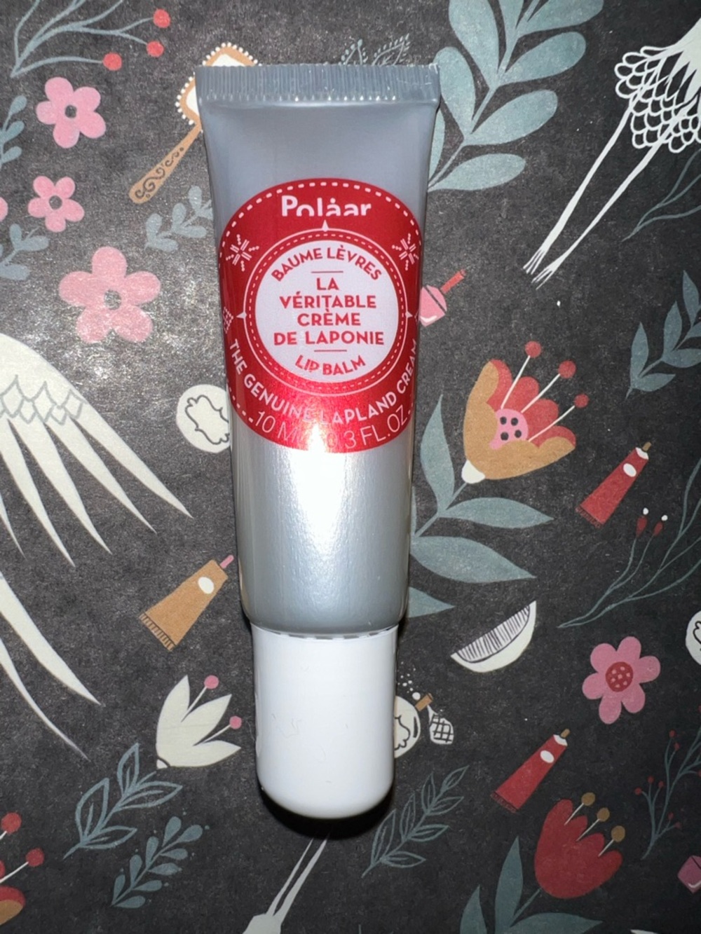 La Véritable Crème de Laponie Lip Balm – Red